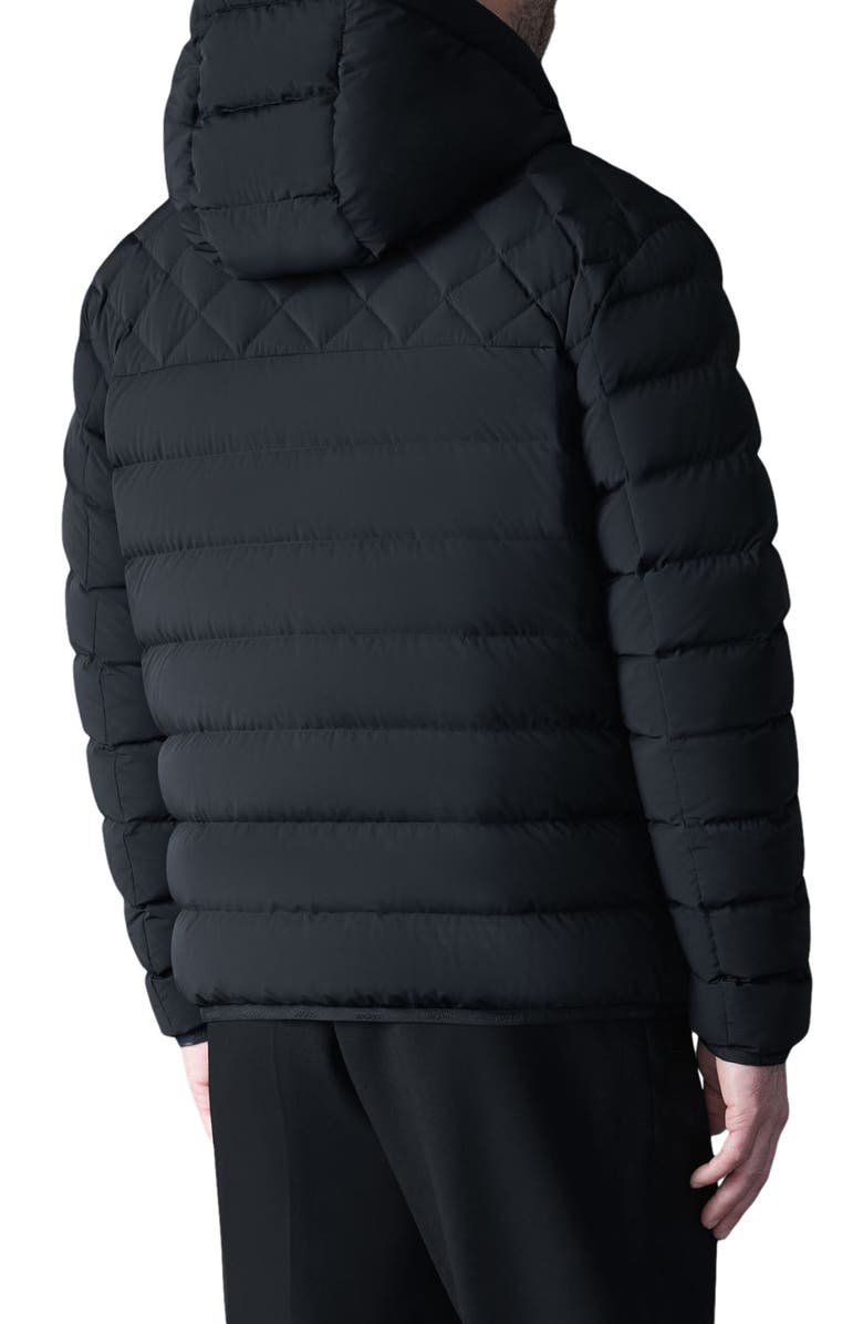 Mackage Bergen Recycled Down Insulated Jacket, Alternate, color, Black