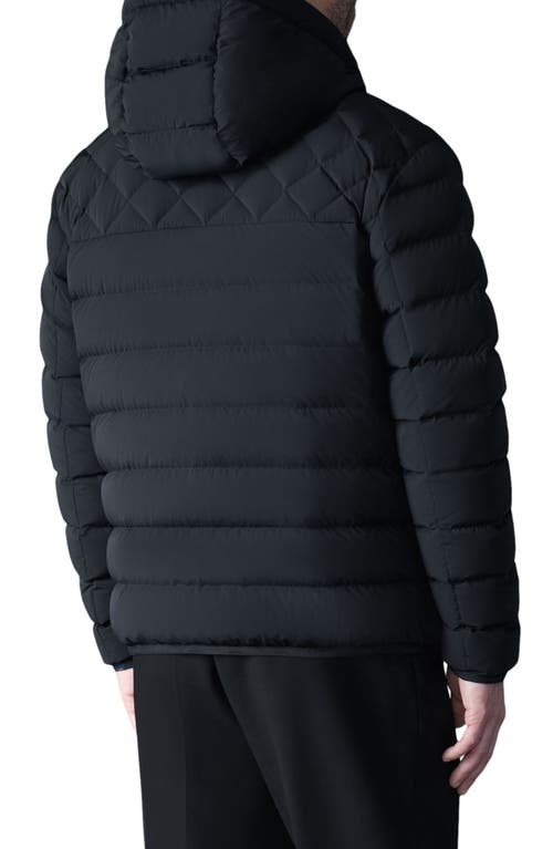 Mackage Bergen Recycled Down Insulated Jacket In Black