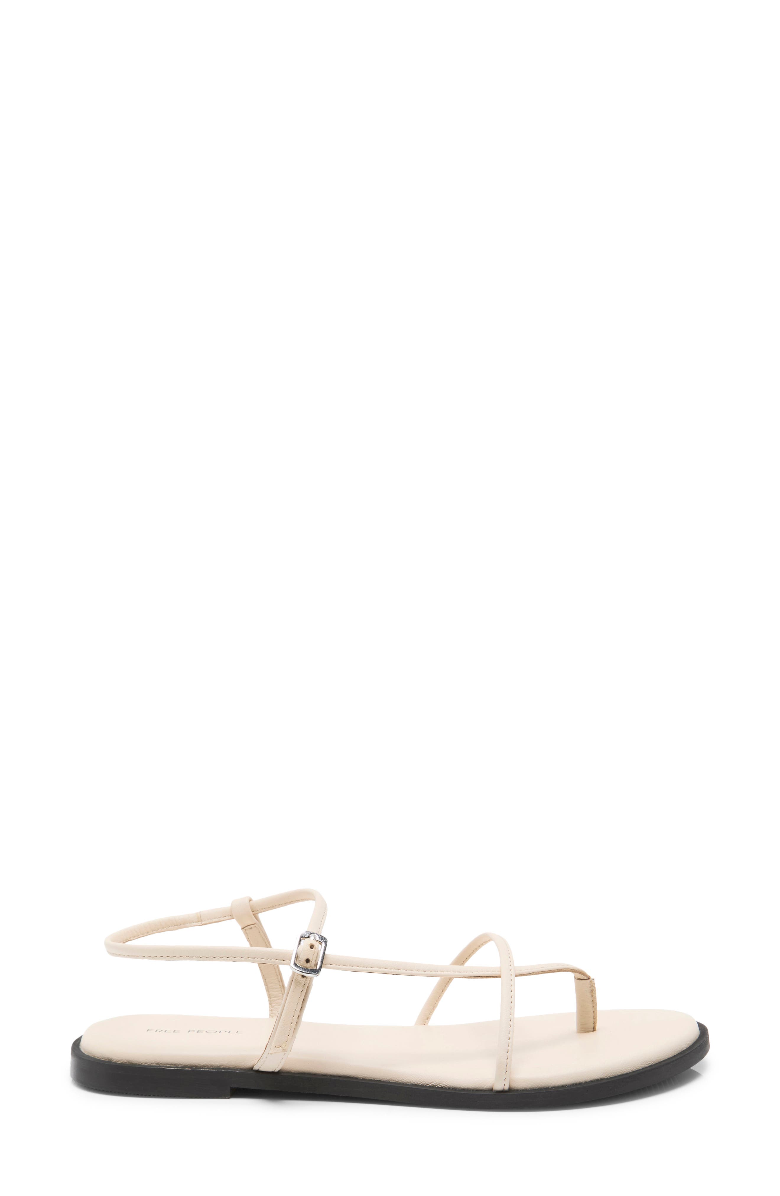 Corsica Ankle Strap Sanal, Alternate, color, BONE