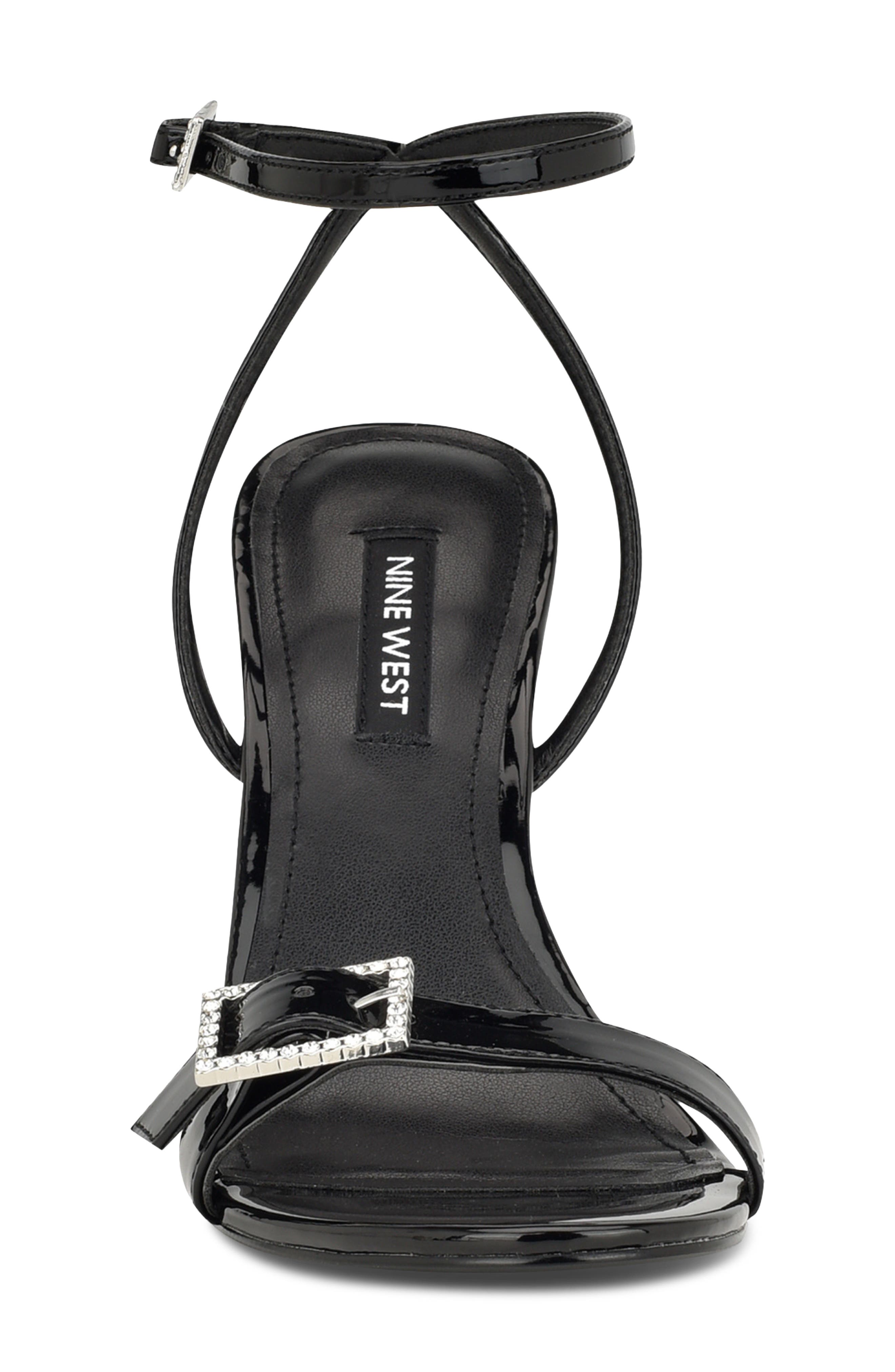 Nine West Moras Ankle Strap Sandal, Alternate, color, 