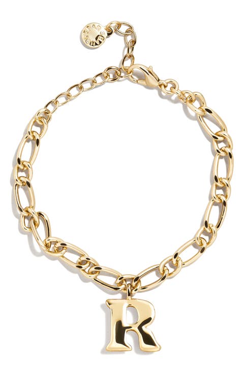 Annika Initial Bracelet
