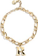 BaubleBar Annika Initial Bracelet