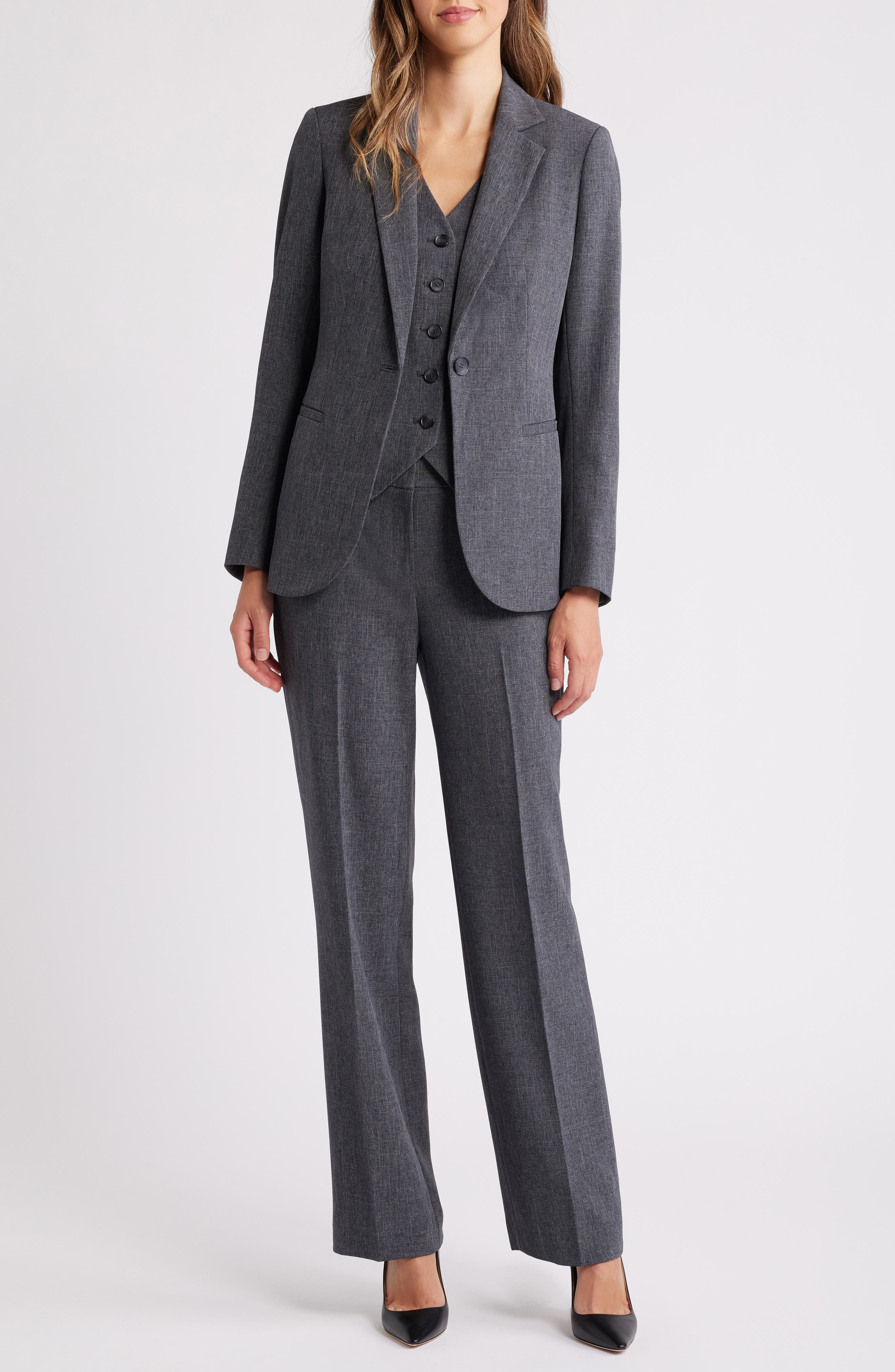 Straight Leg Trousers