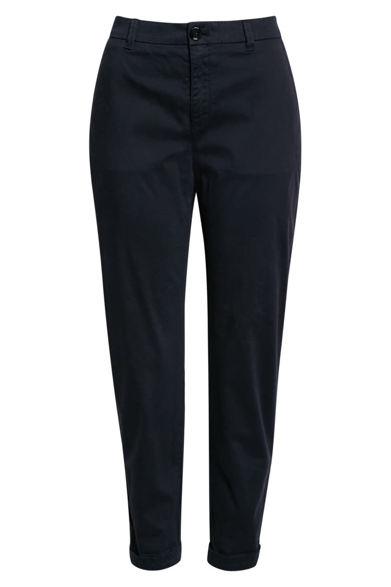 Tachini2 Stretch Cotton Ankle Pants, Alternate, color, OPEN BU