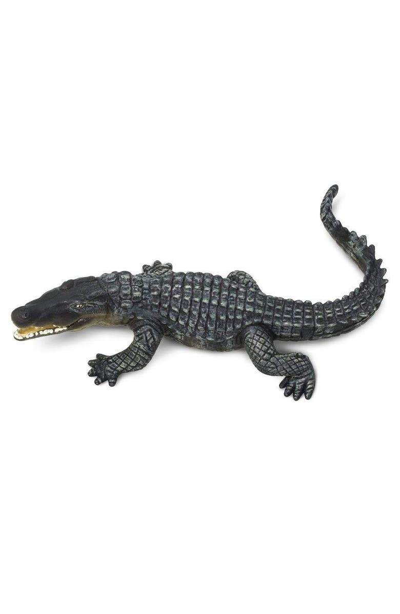 Safari Ltd. Crocodile Kids Toy Figure, Alternate, color, NO COLOR