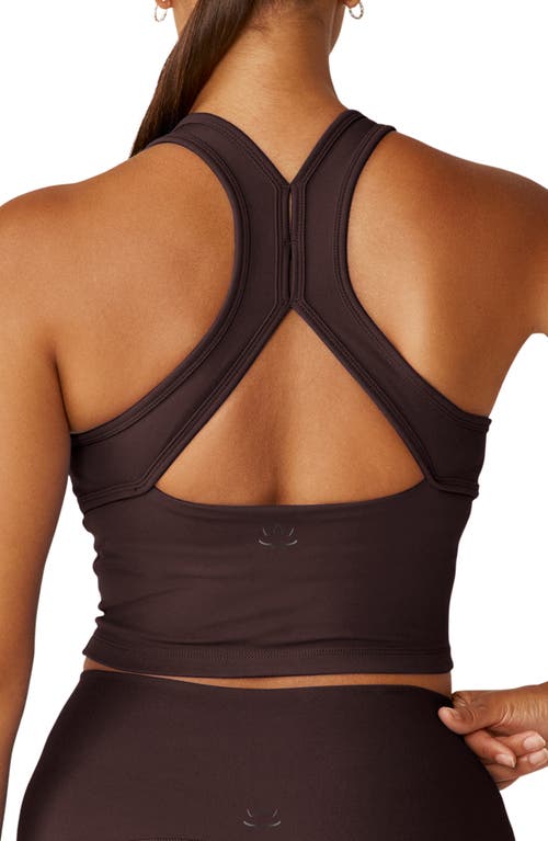 BEYOND YOGA BEYOND YOGA POWERBEYOND STRIVE CROP TANK
