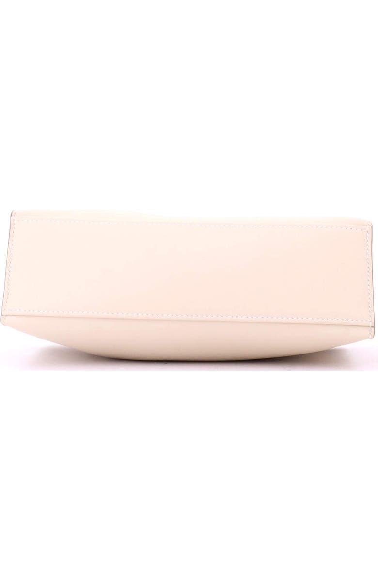Pre-Owned Hermes Kelly Pochette Swift, Alternate, color, Craie