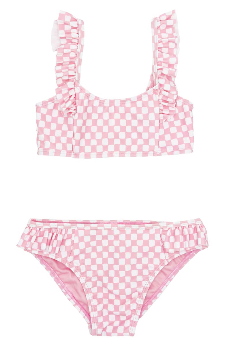 Feather 4 Arrow Kids' Happy Daze Two-Piece Swimsuit, Main, color, 
