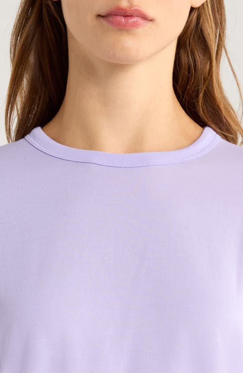 Free Fly Elevate Boxy T-shirt In Purple