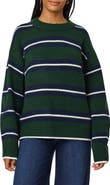 Scotch & Soda Striped Crewneck Sweater