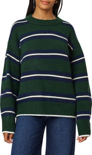 Scotch & Soda Striped Crewneck Sweater