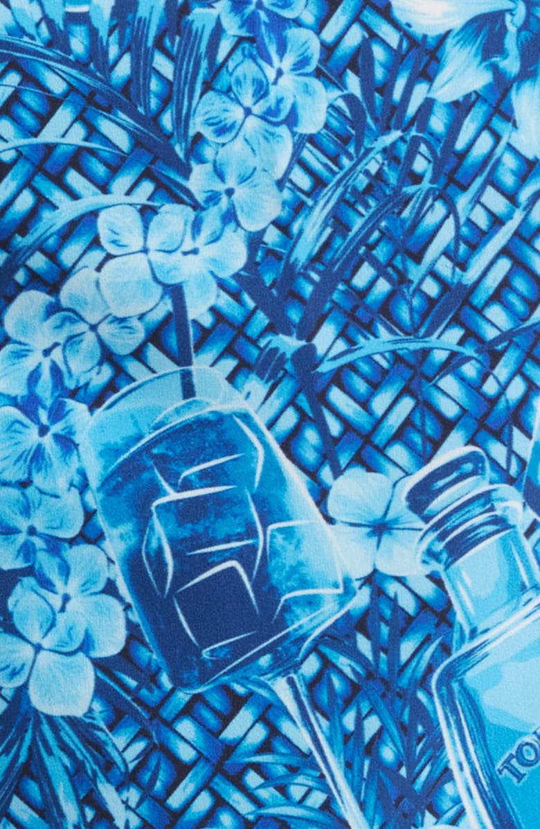 Tommy Bahama Baja Island Mixer 8-Inch Board Shorts, Alternate, color, Cobalt Haze