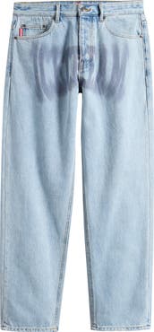 ICECREAM Fader Vanilla Fit Relaxed Wide Leg Jeans