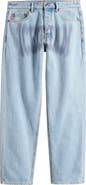ICECREAM Fader Vanilla Fit Relaxed Wide Leg Jeans