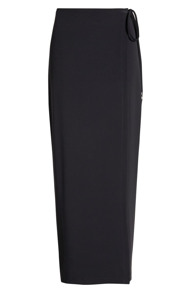 MPG Cloud Fit Wrap Skirt, Main, color, Black