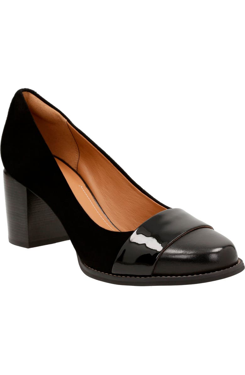 Clarks<sup>®</sup> Tarah Brae Pump, Main, color,