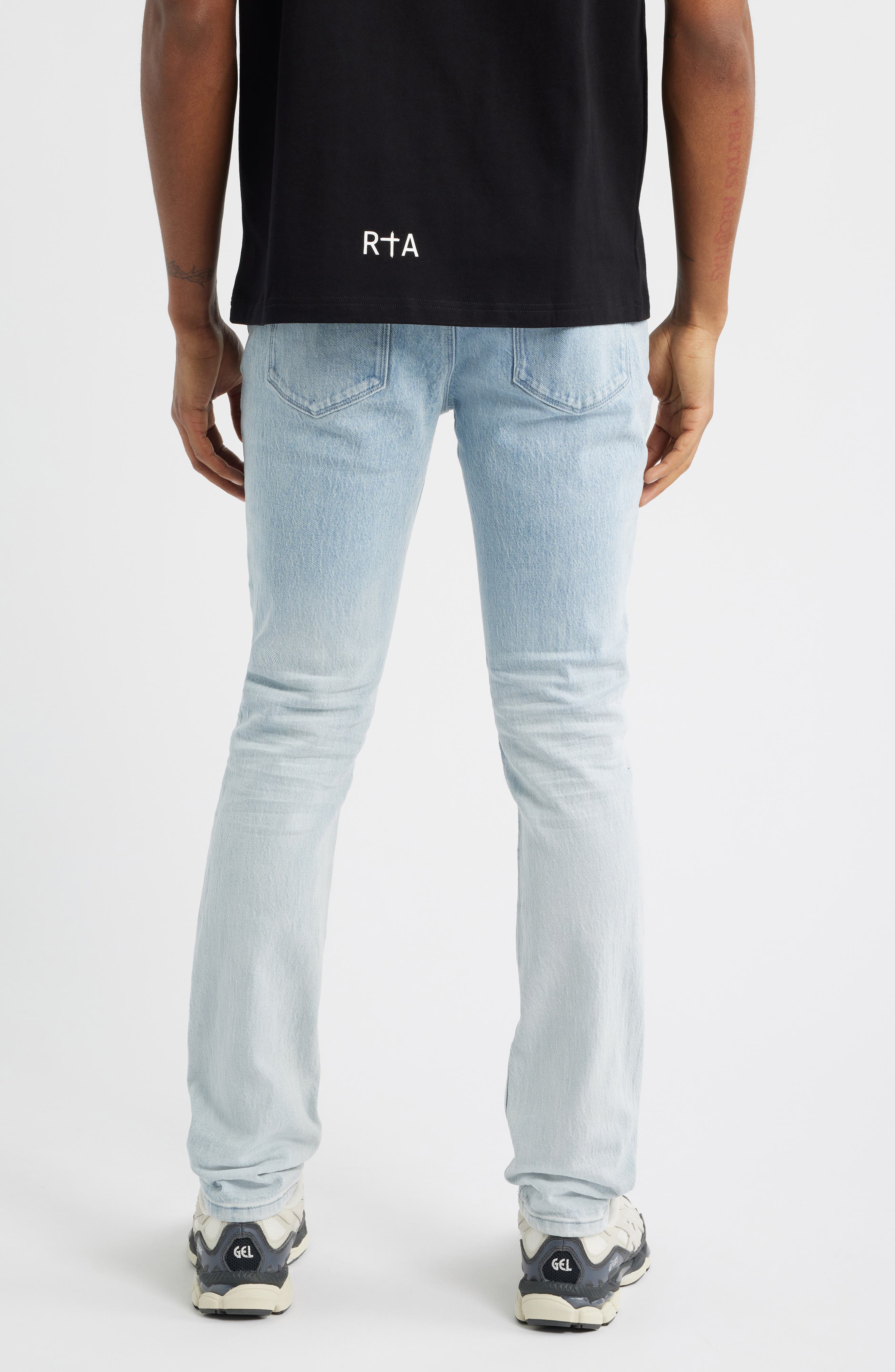 Bryant Gradient Skinny Jeans - image 2