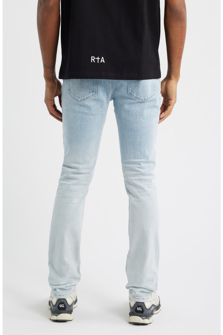 Bryant Gradient Skinny Jeans, Alternate, color, LIGHT WASH