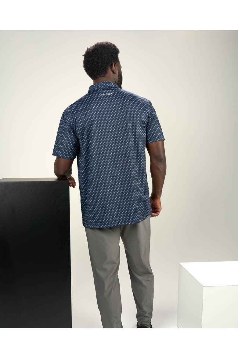 Wishing Star Polo, Alternate, color, Navy