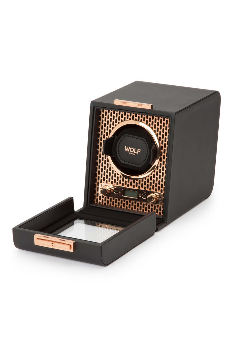 Axis Single Watch Winder, Alternate, color, COPPER