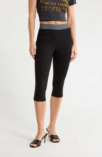 MOTHER The Single Speed Bunny Crop Leggings