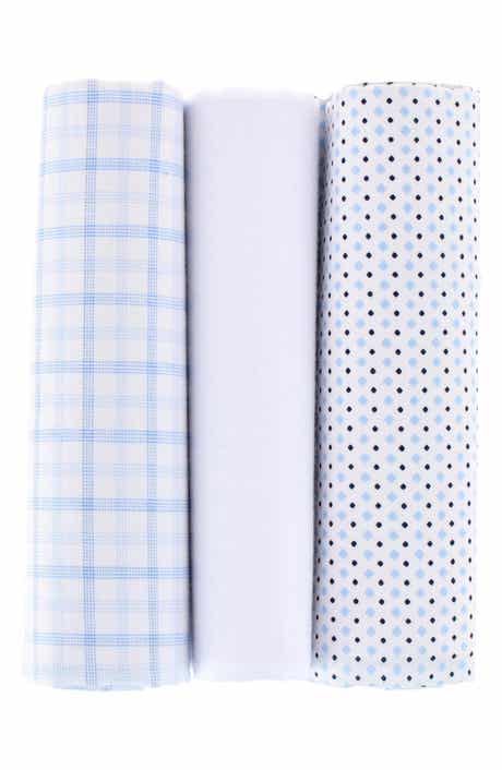 3-Pack Cotton Handkerchiefs