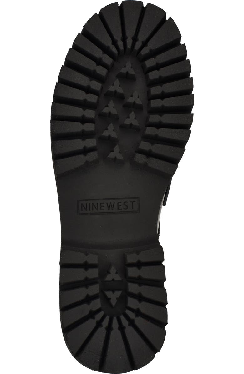 Nine West Duntal Platform Bit Loafer Mule, Alternate, color,