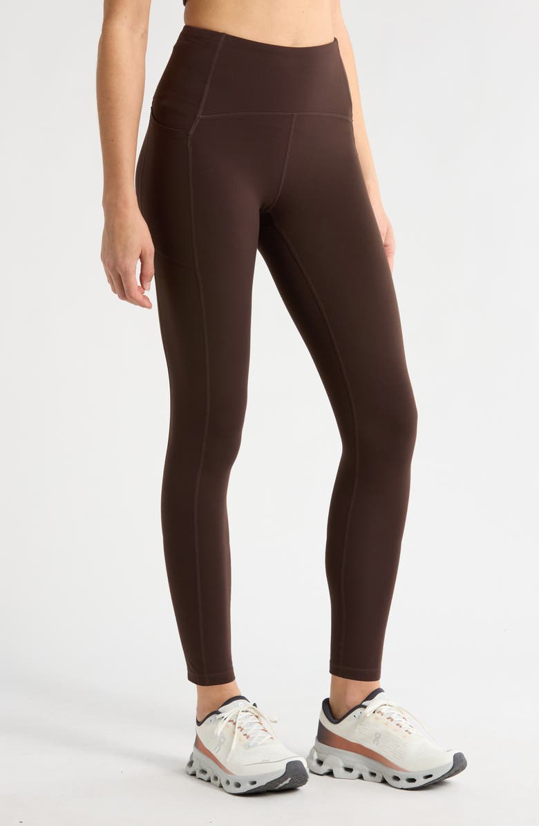 Studio Luxe High Waist Pocket 7/8 Leggings