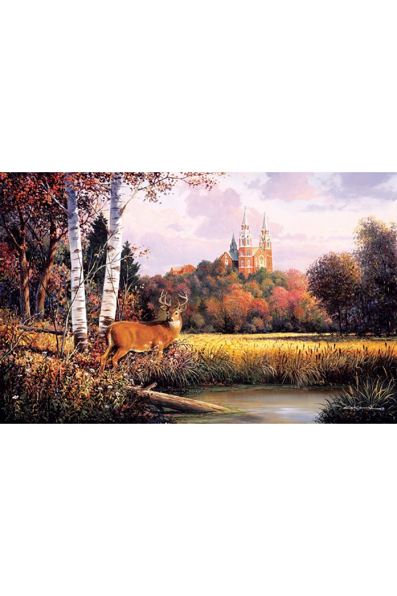 Sacred Refuge 550 piece Jigsaw Puzzle for Adults, Alternate, color, Multicolor