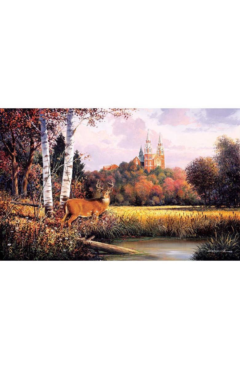 Sunsout Sacred Refuge 550 piece Jigsaw Puzzle for Adults, Alternate, color, Multicolor