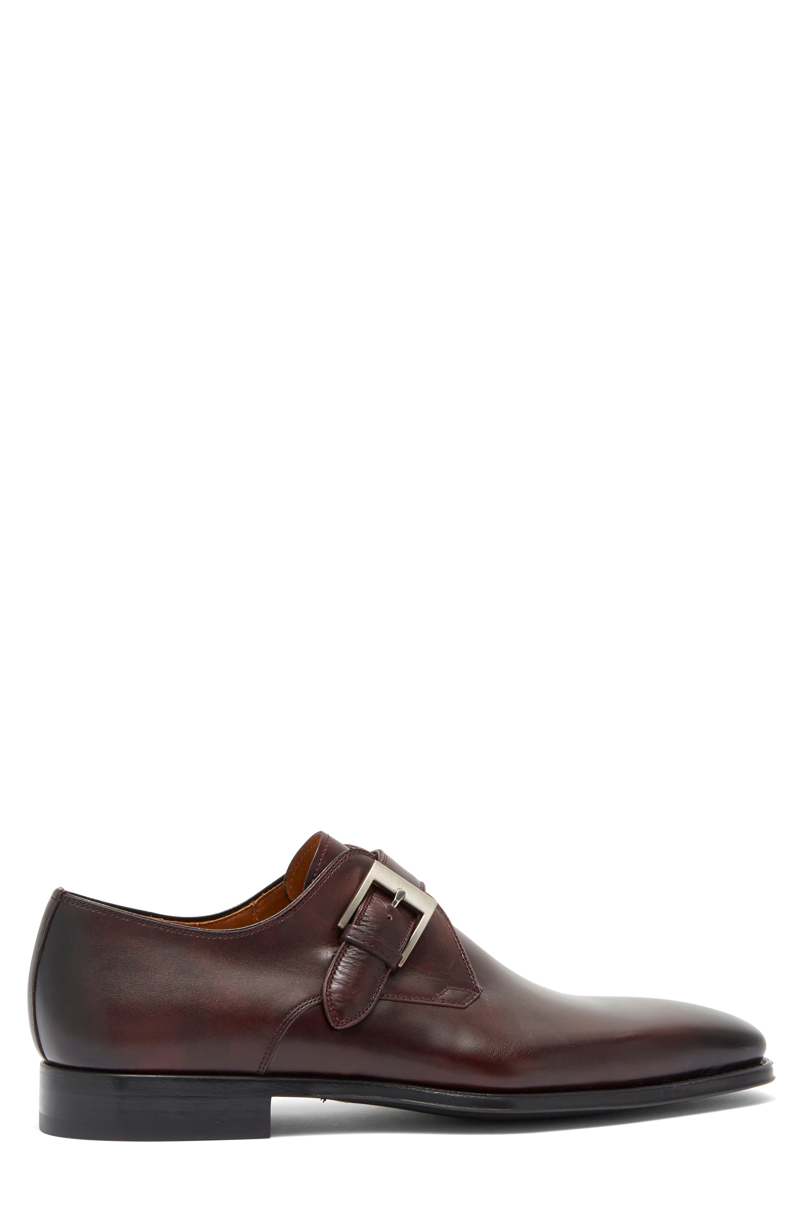 Magnanni Mercury Monk Shoe, Alternate, color, 