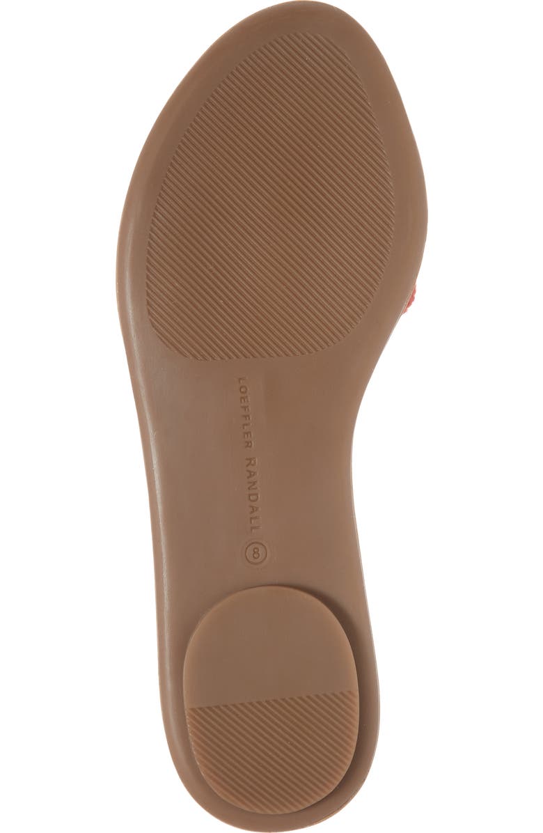 Loeffler Randall Stella Woven Slide Sandal, Alternate, color,