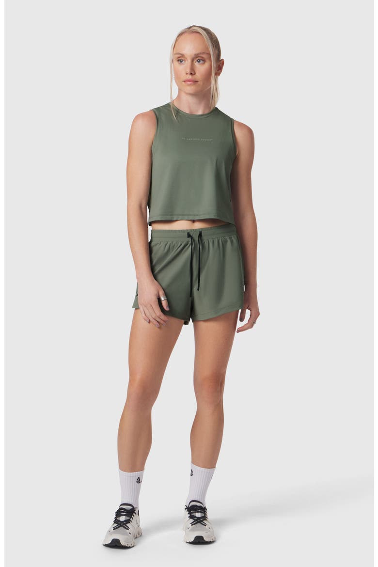 Women's AeroSilver Tank Top, Alternate, color, Sage
