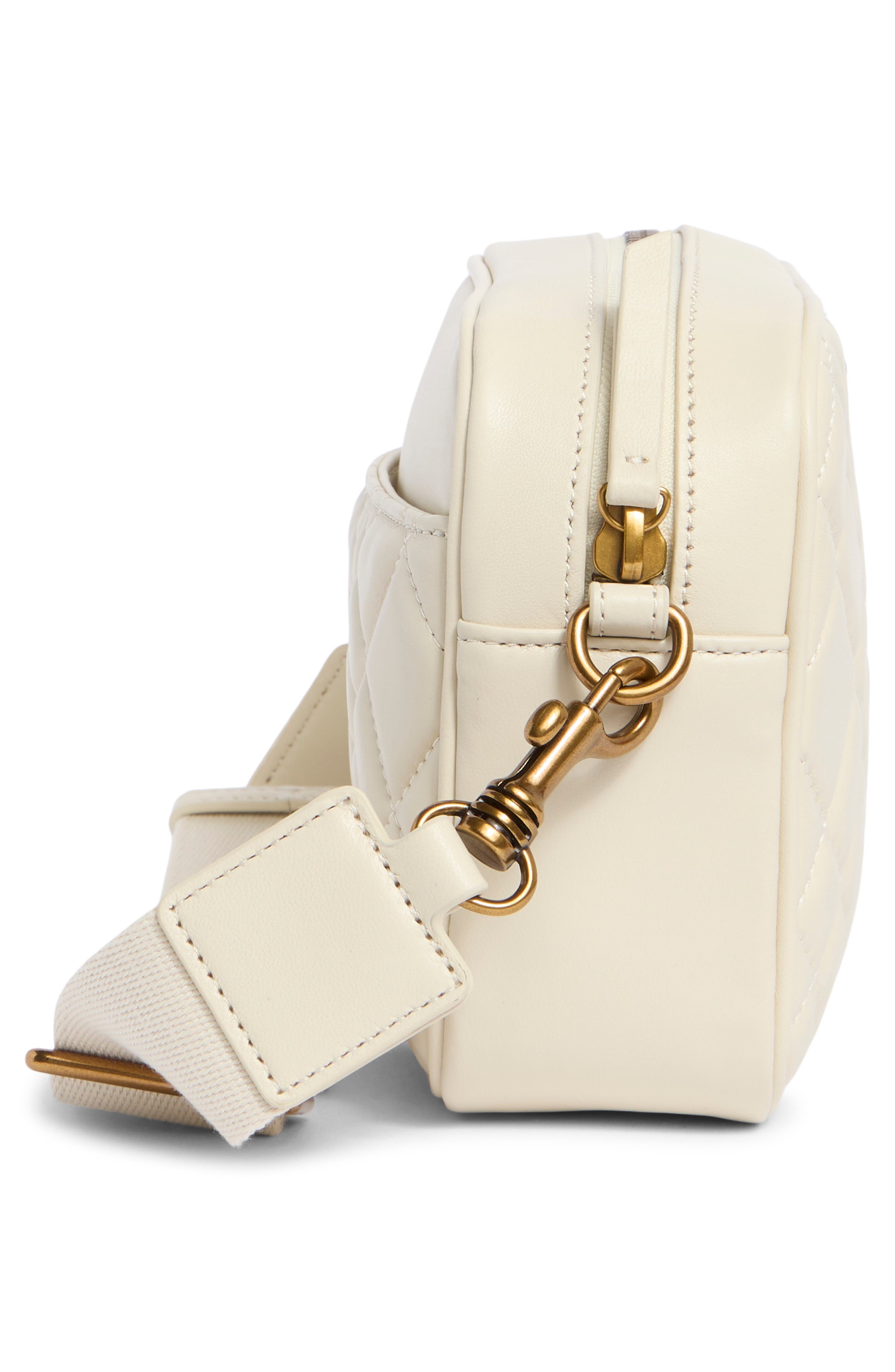 Kurt Geiger London Brixton Large Camera Crossbody Bag, Alternate, color, Natural