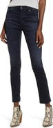 AG Mari High Waist Ankle Slim Straight Leg Jeans