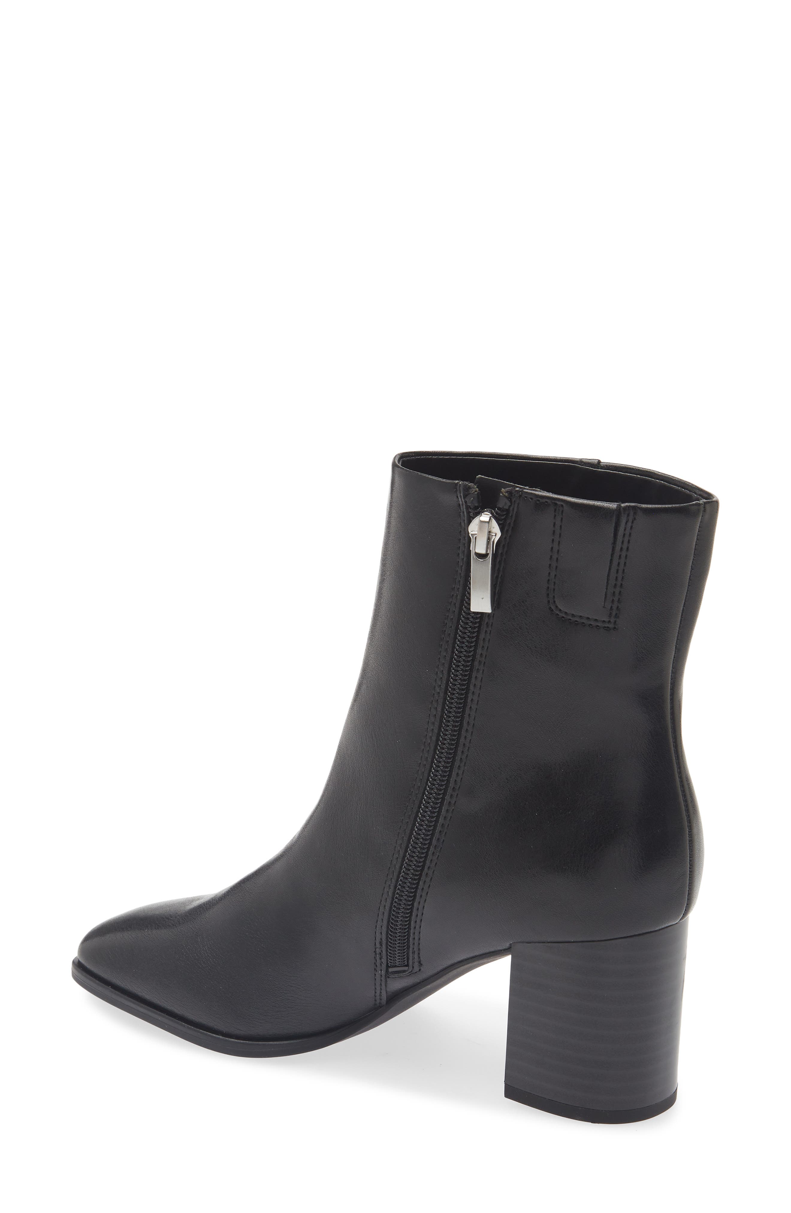 Nadine Bootie, Alternate, color, BLACK