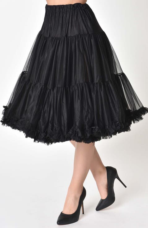 Ruffled Petticoat Crinoline