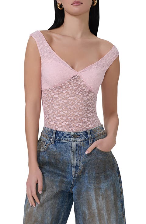 Alexis Lace Bodysuit