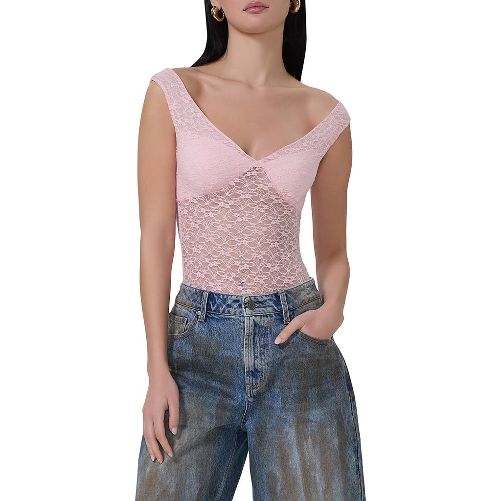 AFRM AFRM ALEXIS LACE BODYSUIT