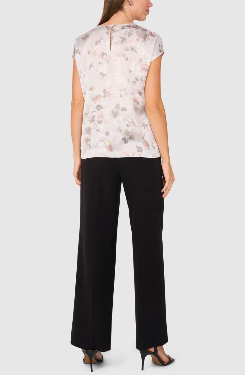 Halogen<sup>®</sup> Cap Sleeve Satin Top, Alternate, color, 