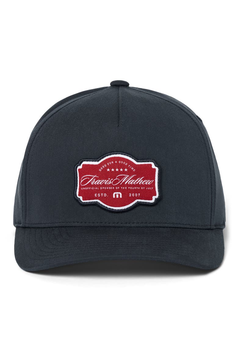 Heritage Holiday Hat, Alternate, color, TOTAL ECLIPSE