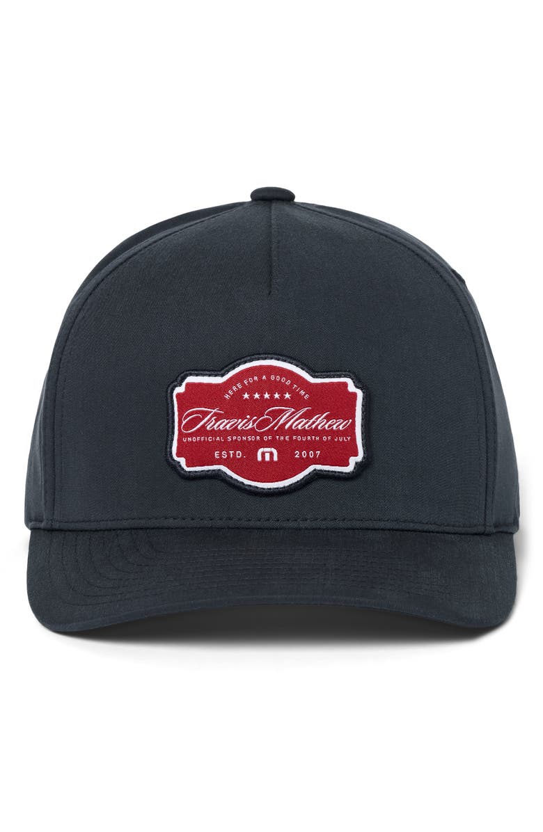 TravisMathew Heritage Holiday Hat, Main, color,