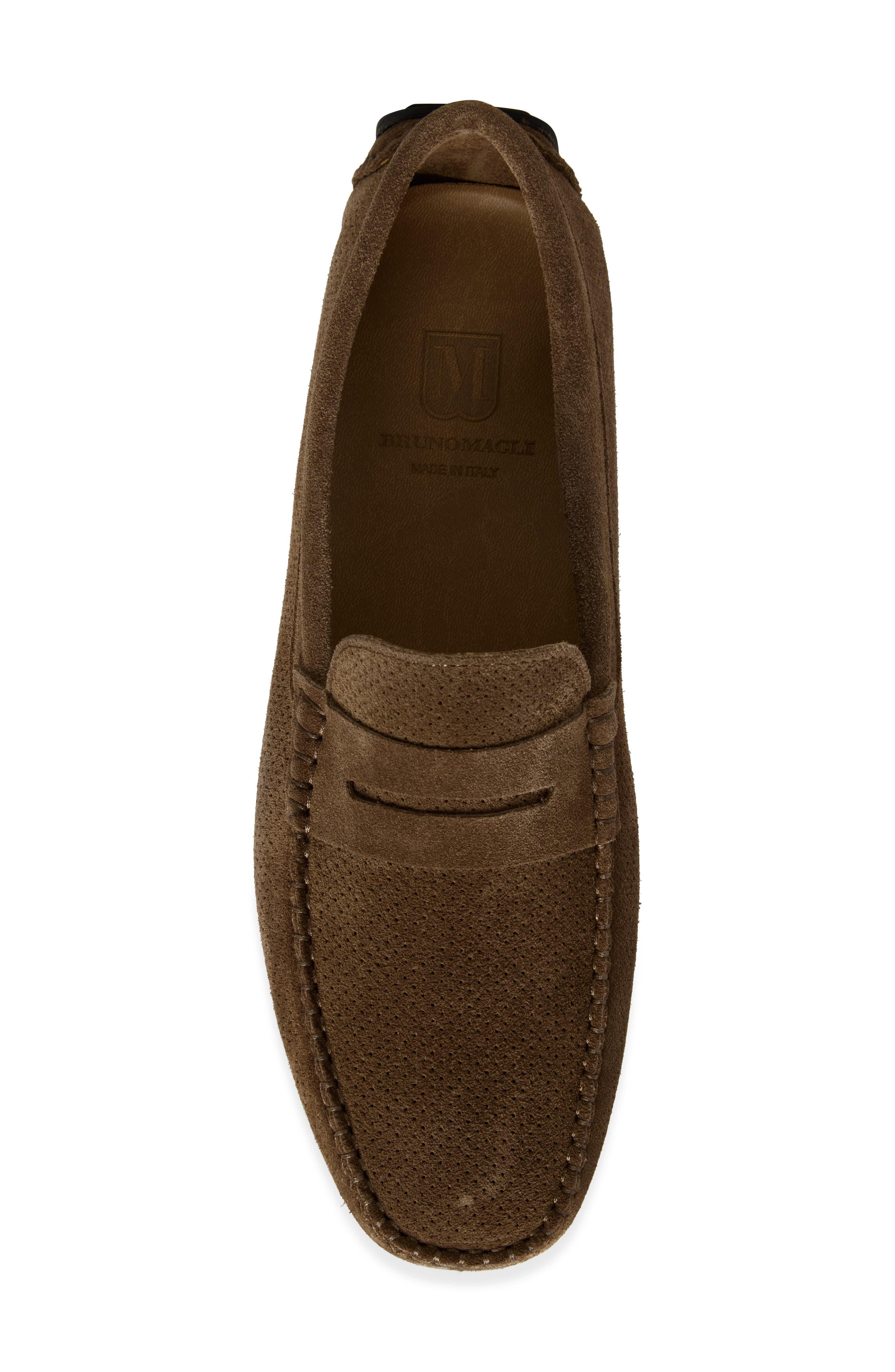 Tannuci Driver, Alternate, color, TAUPE SUEDE PERF