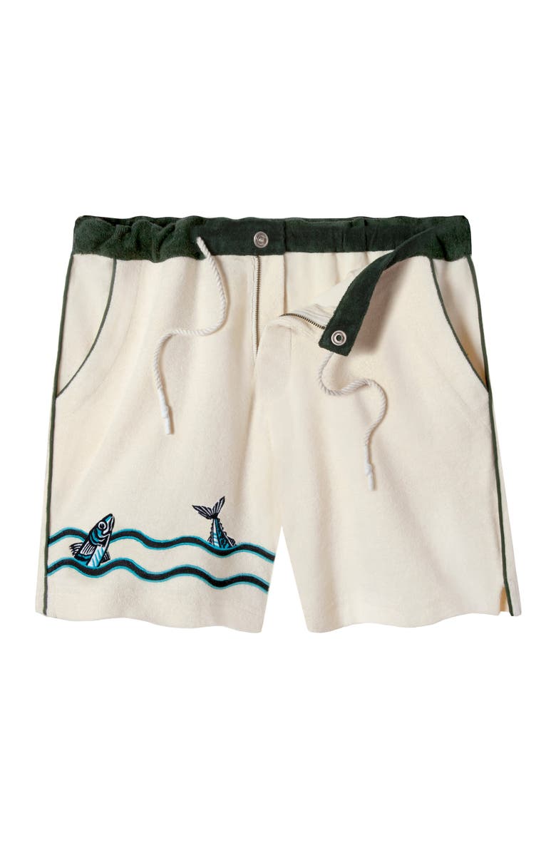 Tombolo 'The Angler' Cabana Shorts, Alternate, color, 