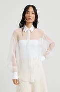 Brunello Cucinelli Crispy silk shirt
