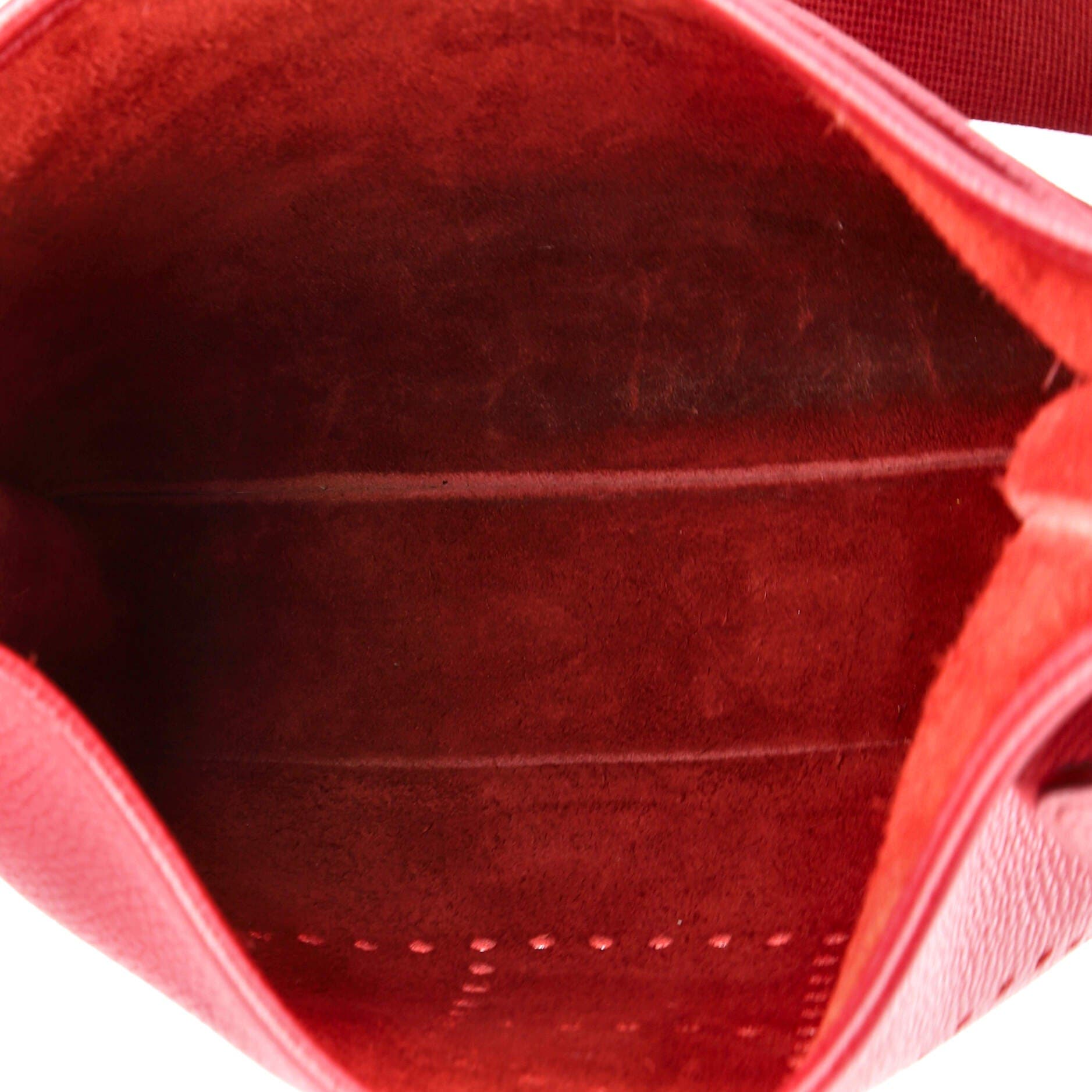 Evelyne Bag Gen III Clemence PM, Alternate, color, Red