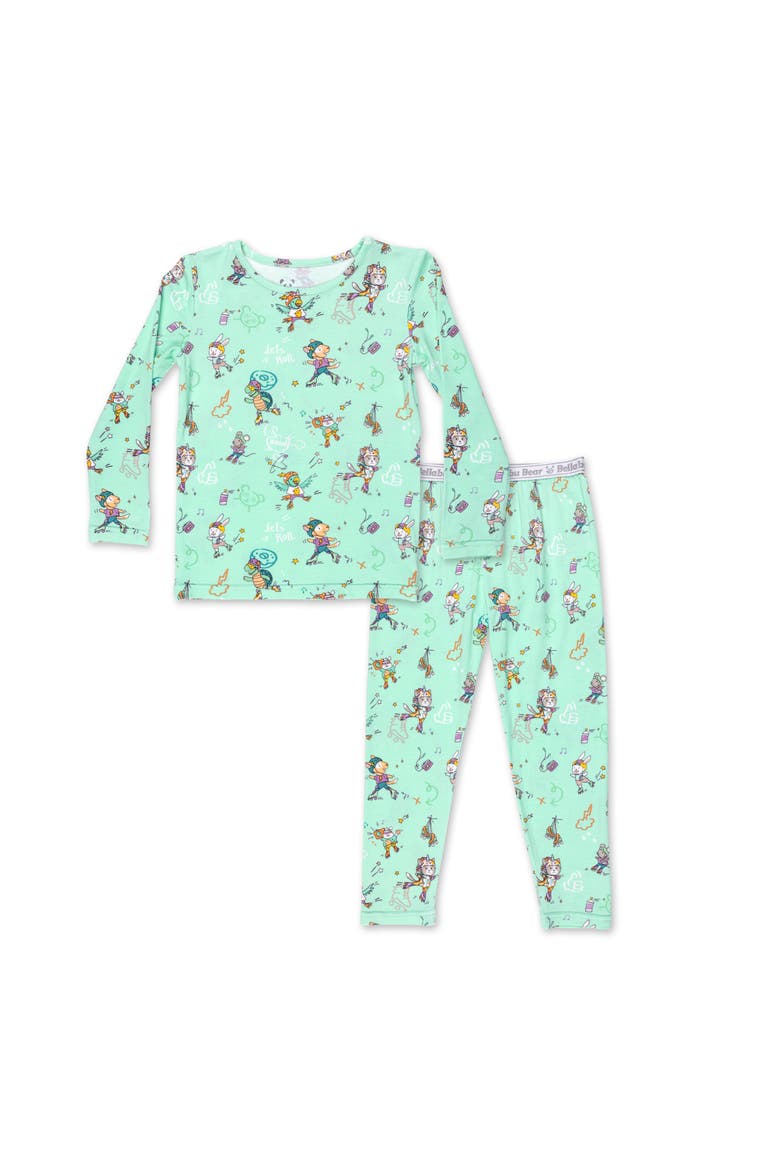 Kids' Roller Pet Pals Set of 2 Piece Pajamas, Main, color, Roller Pet Pals