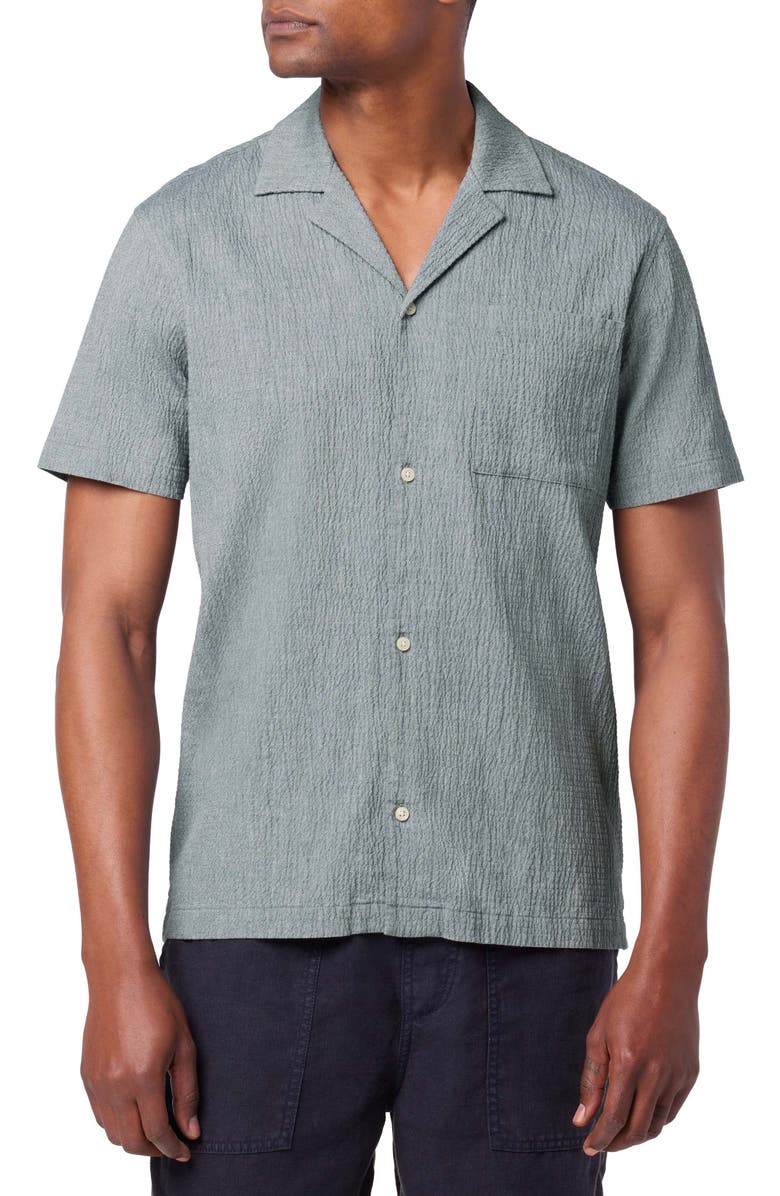 Joe's Cotton Camp Shirt, Main, color, 