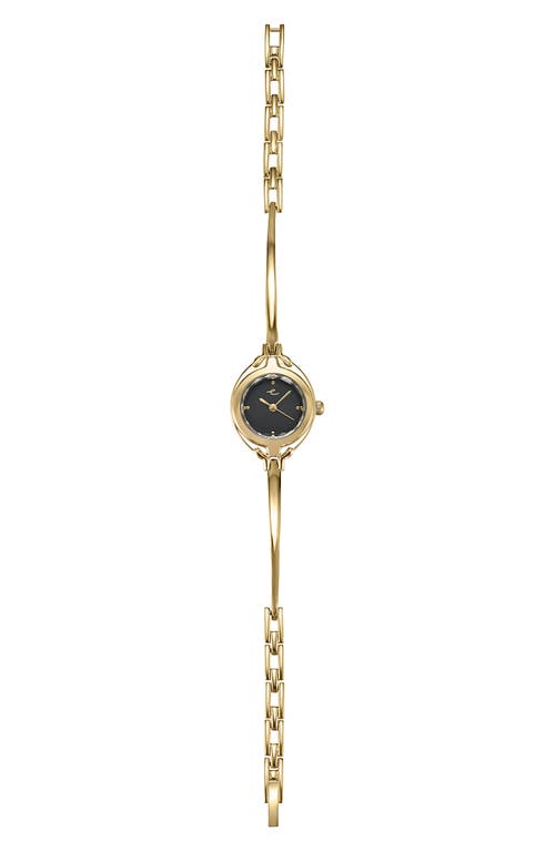 Ettika Dainty Bangle Bracelet Watch In Gold
