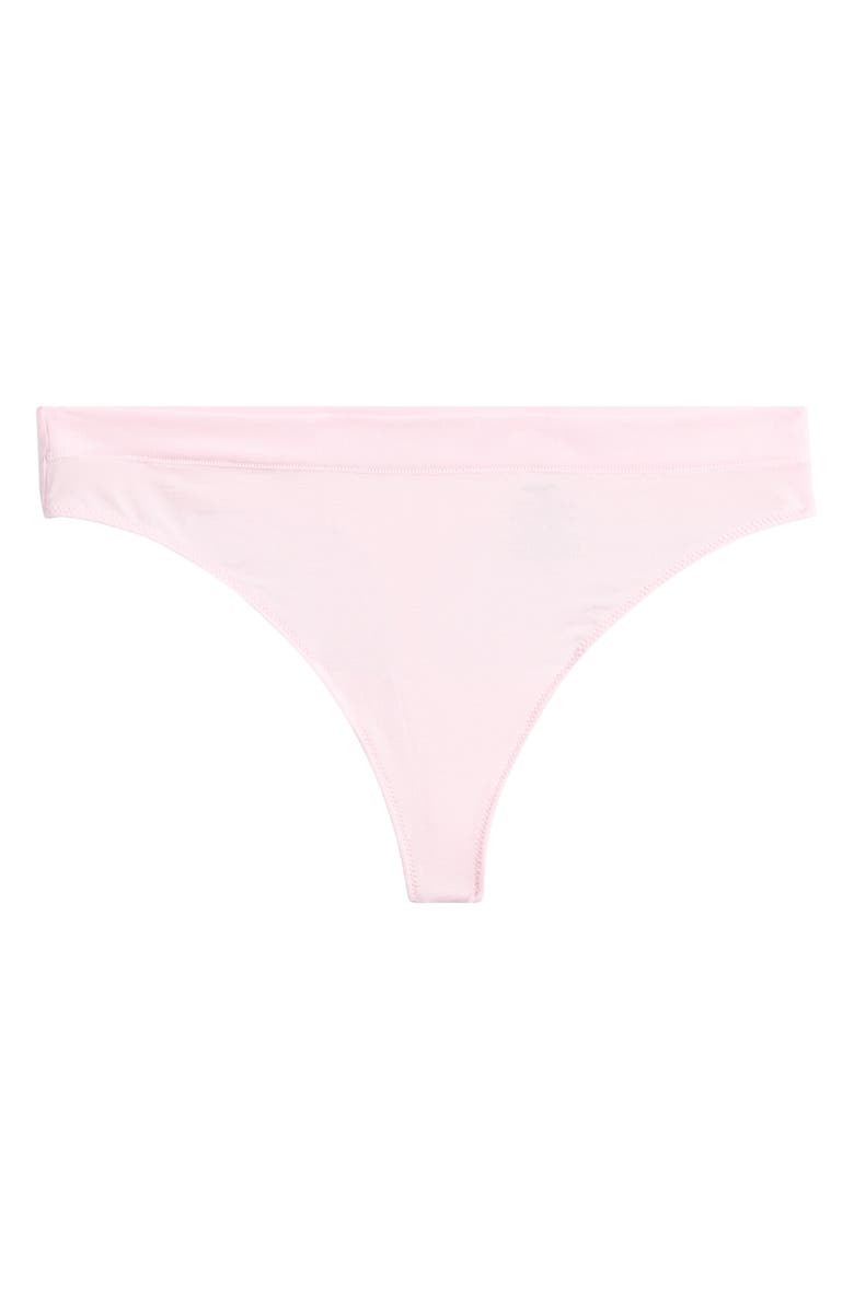 MeUndies FeelFree Thong, Alternate, color, Peony